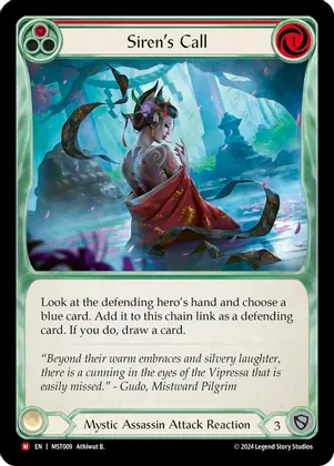 Sirens Call - Rainbow Foil