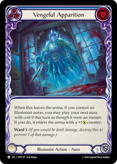 Vengeful Apparition (Blue) - Rainbow Foil