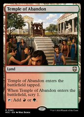 Temple of Abandon - Ripple Foil