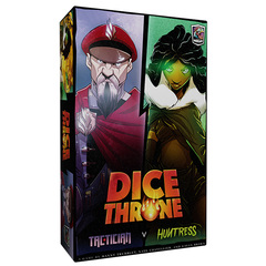 Dice Throne: Season Two Box 2- Tactician v. Huntress