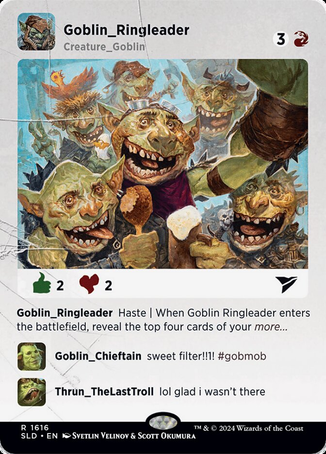 Goblin Ringleader (1616)