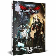 Warhammer 40000 RPG: Wrath And Glory: Redacted Record II