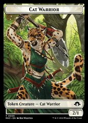 Cat Warrior Token