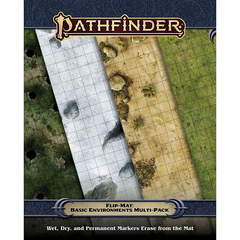 Pathfinder RPG: Flip-Mat - Basic Environments Multi-Pack