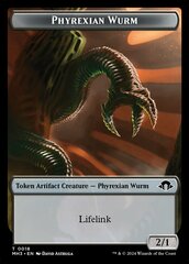 Phyrexian Wurm Token (0017)