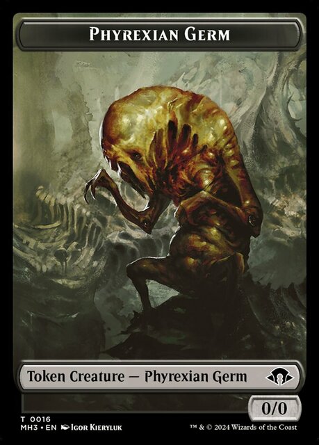 Phyrexian Germ Token