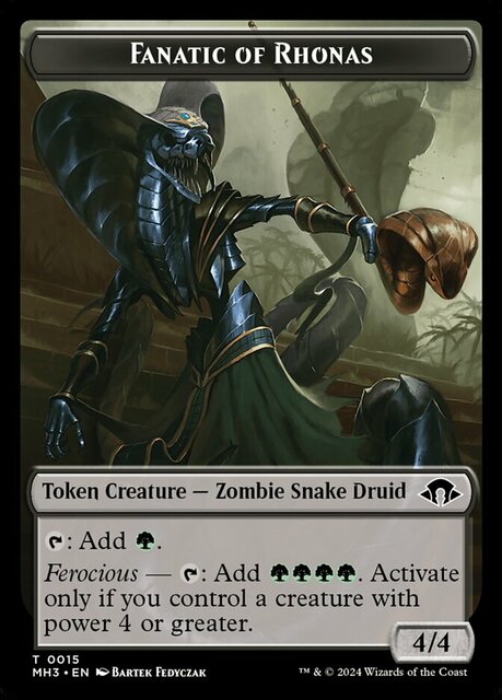 Fanatic of Rhonas Token