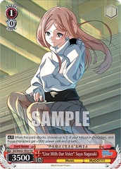 Live With Our Voice Soyo Nagasaki - BD-WE42-TE03