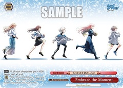 Embrace the Moment - BD-WE42-TE07R