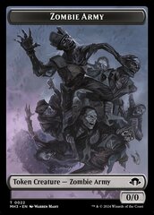 Zombie Army Token (0022)