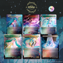 Secret Lair - Secret Lair x Hatsune Miku: Sakura Superstar JP Foil Edition