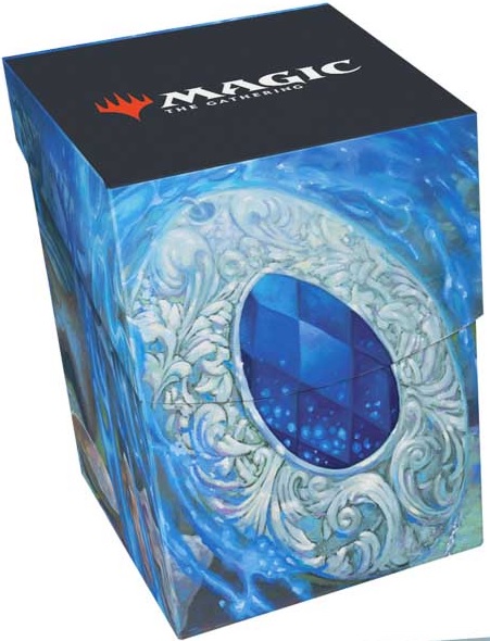 Deck Box - Sapphire Medallion - 100CT - MTG