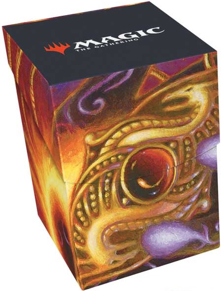 Deck Box - Ruby Medallion - 100CT - MTG