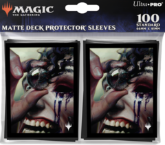 Ultra Pro - Modern Horizons - 3 Black - Deck Protector 100ct