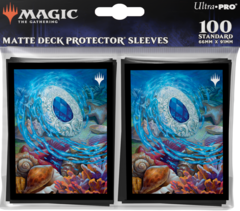 Ultra Pro - Modern Horizons - 3 Blue - Deck Protector 100ct