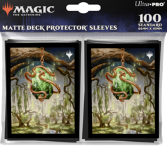 Ultra Pro - Modern Horizons - 3 Green - Deck Protector 100ct