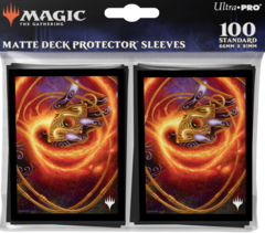 Ultra Pro - Modern Horizons - 3 Red - Deck Protector 100ct