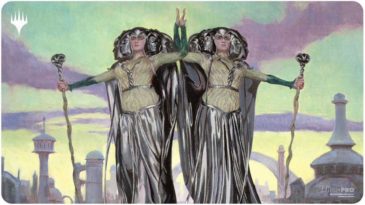 Playmat - Omo, Queen of Vesuva - MTG