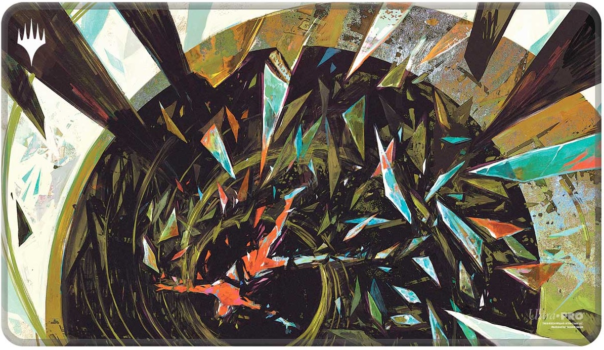 Playmat - Prismatic Ending Stitched - MTG