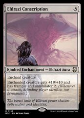 Eldrazi Conscription - Ripple Foil