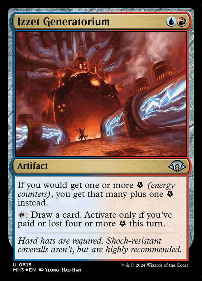 Izzet Generatorium (0515) - Ripple Foil