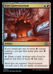 Izzet Generatorium (0515) - Ripple Foil