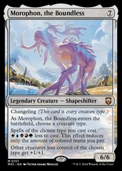 Morophon, the Boundless - Ripple Foil