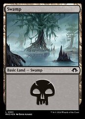 Swamp (0501) - Ripple Foil