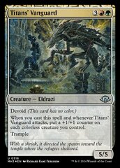 Titans' Vanguard - Ripple Foil