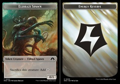 Eldrazi Spawn (0002) // Energy Reserve (0036)