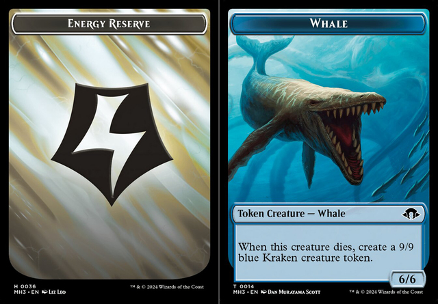 Energy Reserve (0036) // Whale (0014)