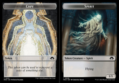 Eldrazi Spawn (0002) // Spirit (0028) Double-Sided Token - Foil