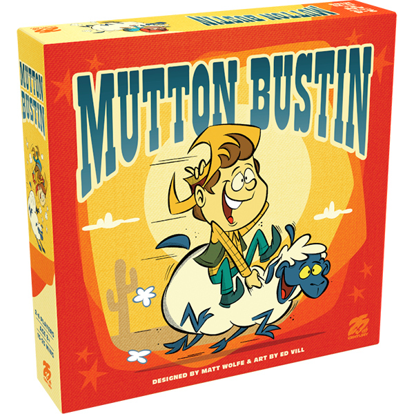 Mutton Bustin