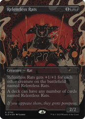 Relentless Rats (0755) - Foil