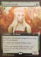 Paradise Druid (0775) - Foil - Extended Art