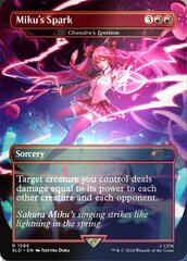 Miku's Spark - Chandra's Ignition (1594) - Rainbow Foil