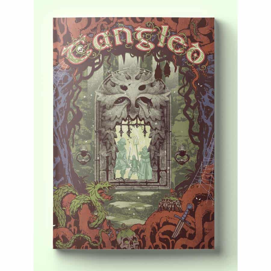 Old-School Essentials: Adventure: Tangled (0-Level)