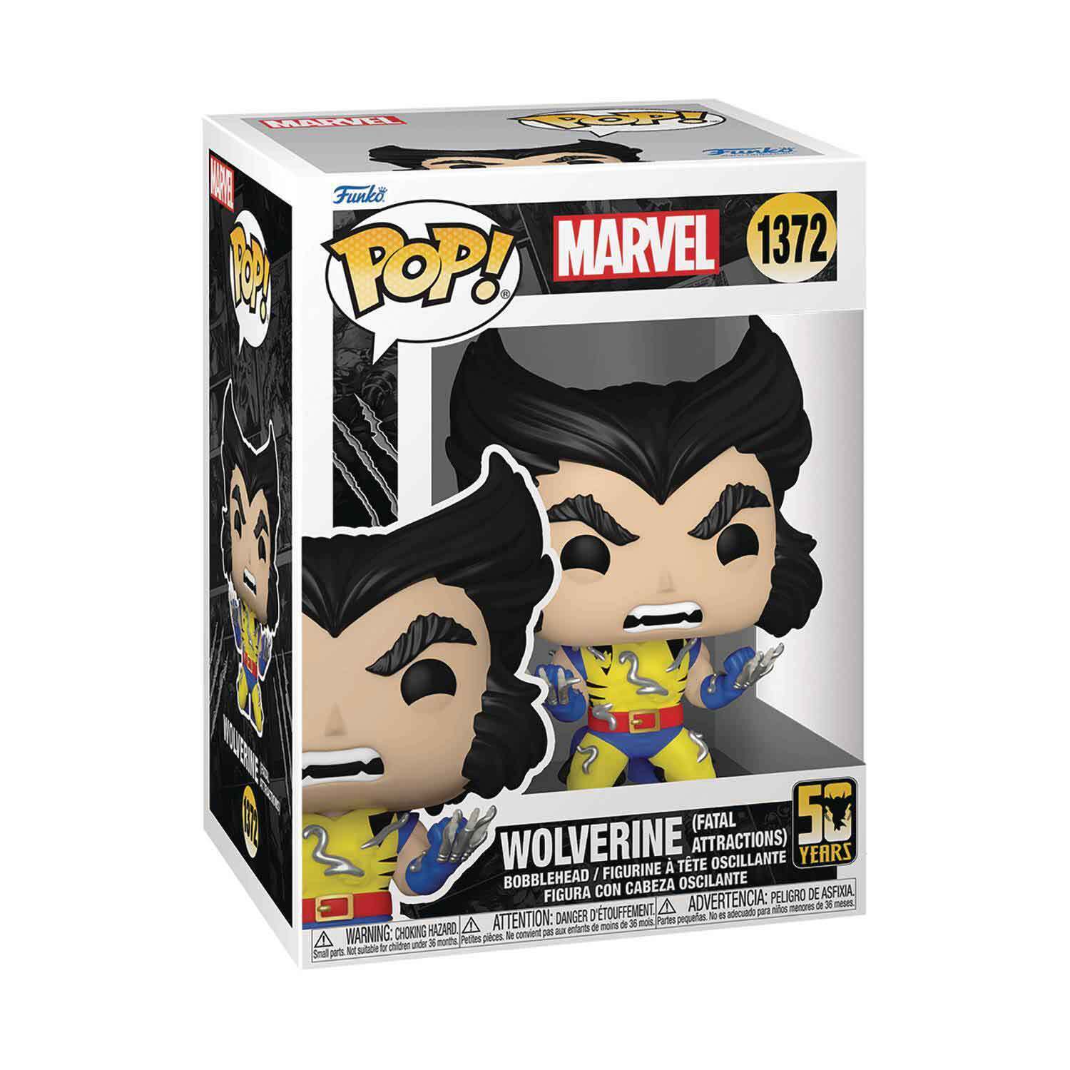 Pop Marvel Wolverine 50Th Ult Wolverine Adamantium