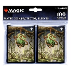 Ultra Pro - Modern Horizons 3 - Emerald Medallion Deck Protector Sleeves (100ct)