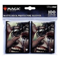 Ultra Pro - Modern Horizons 3 - Jet Medallion Deck Protector Sleeves (100ct)