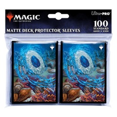 Ultra Pro - Modern Horizons 3 - Sapphire Medallion Deck Protector Sleeves (100ct)