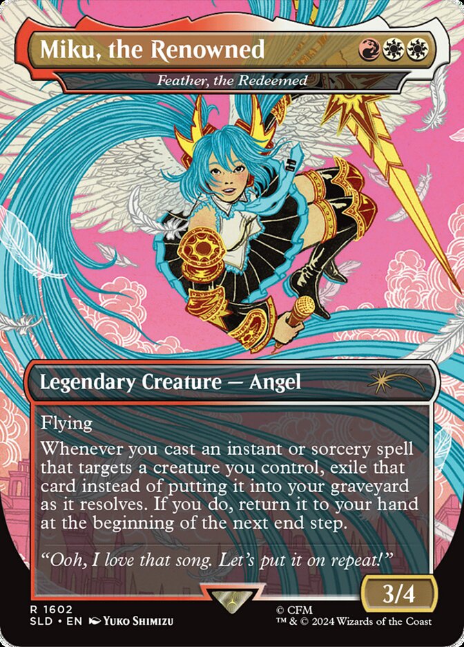 Miku, the Renowned - Feather, the Redeemed Miku, the Renowned - Feather, the Redeemed