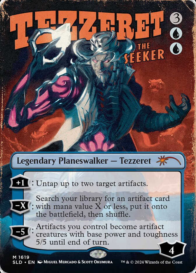 Tezzeret the Seeker (1619)