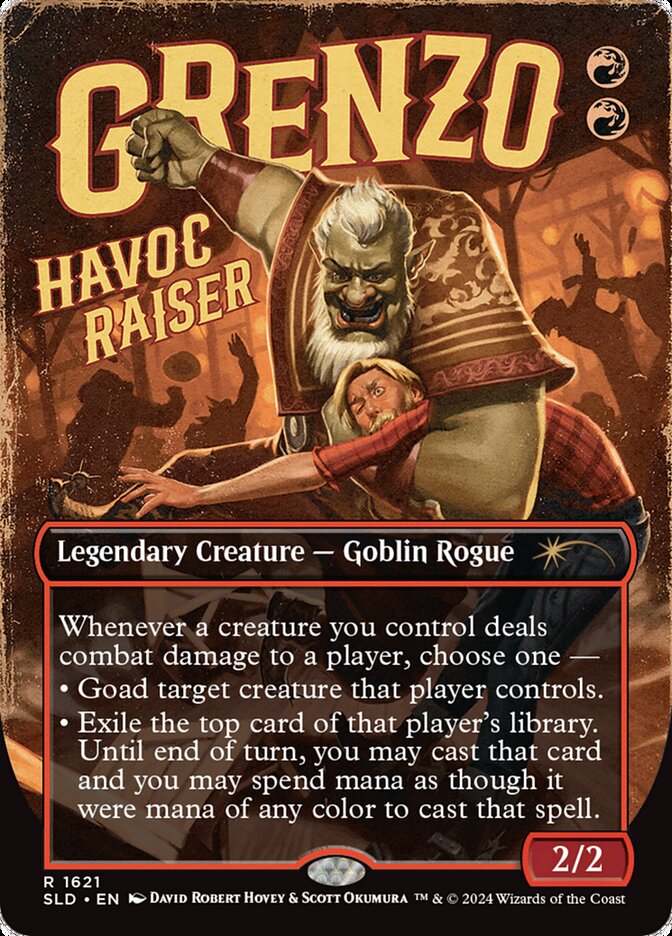 Grenzo, Havoc Raiser (1621)