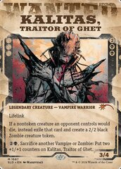 Kalitas, Traitor of Ghet (1687) - Foil