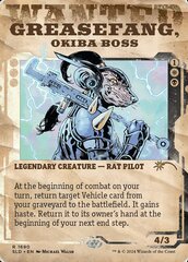 Greasefang, Okiba Boss (1690) - Foil