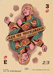 Jaxis, the Troublemaker (1703)