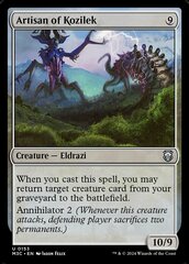 Artisan of Kozilek - Ripple Foil