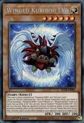 Winged Kuriboh LV6 - BLTR-EN001 - Secret Rare - 1st Edition