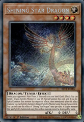 Shining Star Dragon - BLTR-EN002 - Secret Rare - 1st Edition